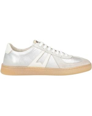 Moma Trainers Leather - White