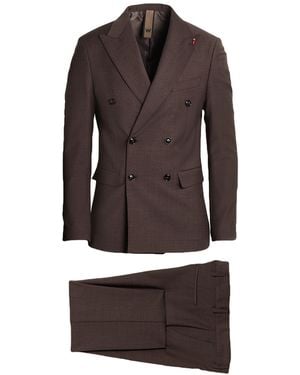 MULISH Suit Wool, Polyester, Elastane - Brown