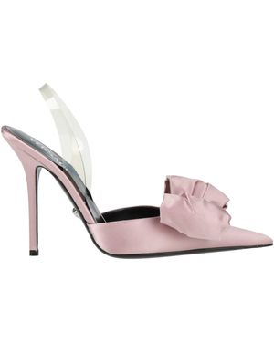Versace Court Shoes Textile Fibres - Pink