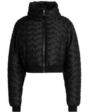 La Fille Des Fleurs Jacket - Black