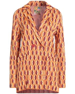 Maliparmi Blazer Viscose - Orange