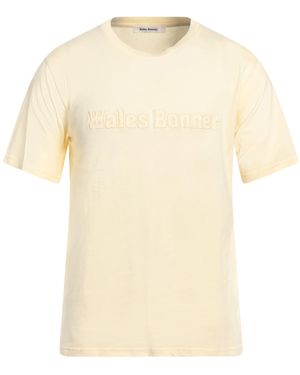Wales Bonner T-Shirt Organic Cotton - Natural