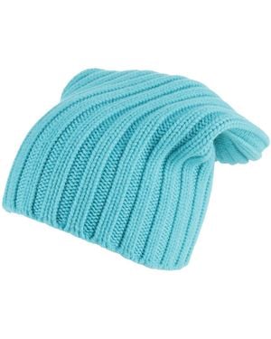 Laneus Hat Cashmere - Blue