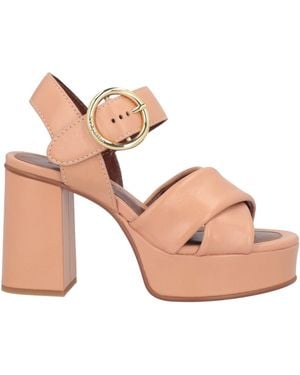 See By Chloé Sandals Calfskin - Pink
