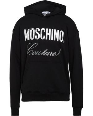 Moschino Sweatshirt Cotton - Black