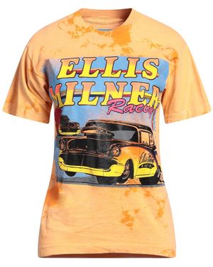 NOTSONORMAL T-shirt - Yellow