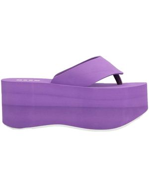 MSGM Tongs - Violet