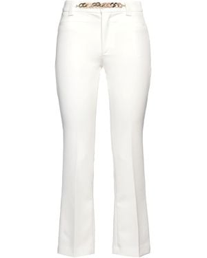 Liu Jo Trousers - White