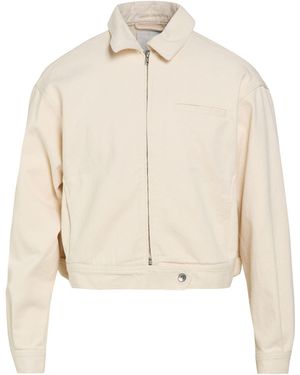 YMC Denim Outerwear Organic Cotton - White
