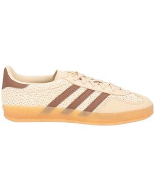 adidas Originals Trainers Leather, Textile Fibres - Natural