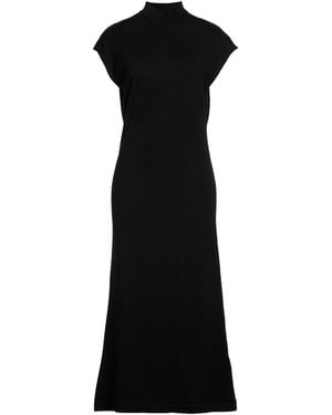 Anna Molinari Midi Dress - Black