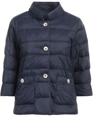 Brebis Noir Puffer - Blue