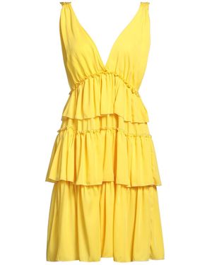 CINQRUE Vestito Corto - Giallo