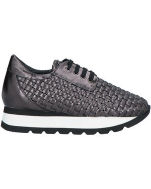 Bruglia Lead Sneakers Leather - Gray