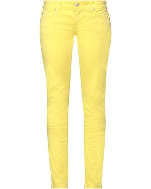 Zu+elements Pantalon - Jaune