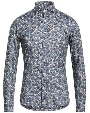 Sonrisa Slate Shirt Cotton - Blue