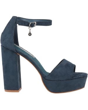 Xti Sandals Tele Fibres - Blue
