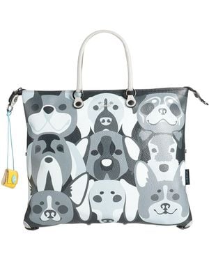 Gabs Handbag Calfskin - Blue