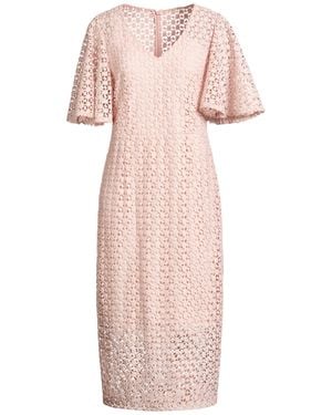 Joseph Ribkoff Signature Midi Dress Polyester - Pink