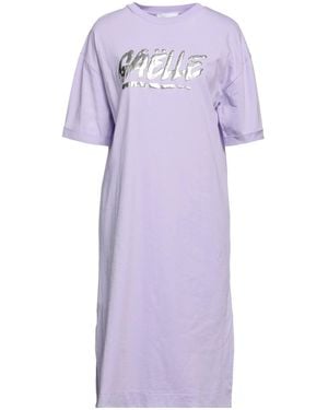 Gaelle Paris Midi Dress - Purple