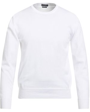 Ballantyne Jumper Cotton - White