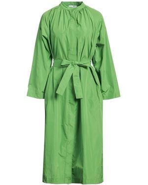 Niu Midi Dress Polyester - Green