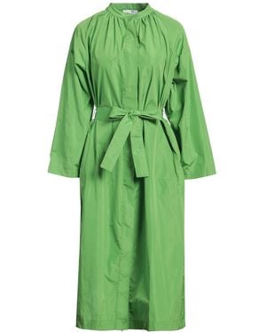 Niu Midi Dress Polyester - Green