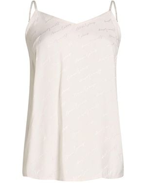 ARMANI EXCHANGE Tops - White