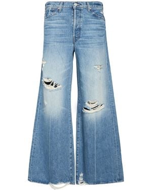 Mother Jeans Cotton - Blue