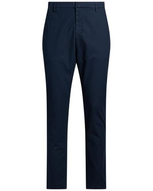 Dondup Pants Cotton, Polyester, Elastane - Blue