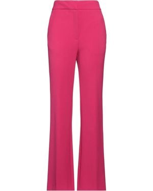 SIMONA CORSELLINI Trouser - Pink