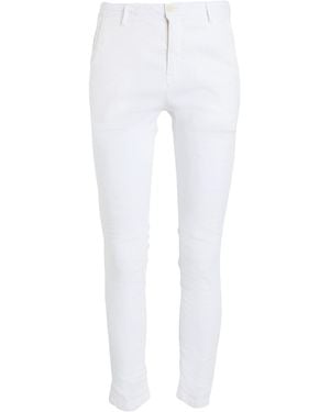 Yan Simmon Trousers - White
