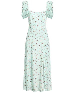 Mar De Margaritas Maxi Dress Viscose - Blue