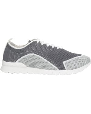Kiton Trainers Cotton, Elastane - Grey