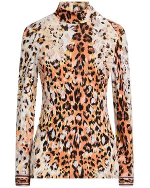 Leonard Paris Top Wool, Nylon - White