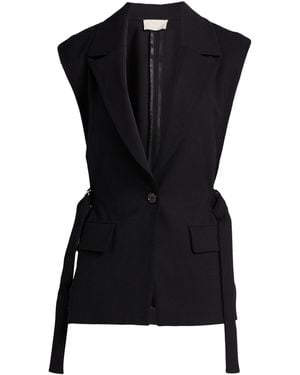 Drumohr Tailored Vests - Black