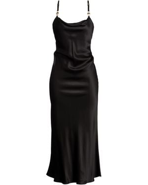 Marine Serre Maxi Dresses - Black