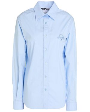 Moschino Shirt Cotton, Elastane - Blue
