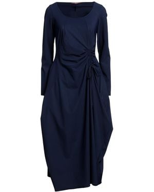 High Midi Dress - Blue