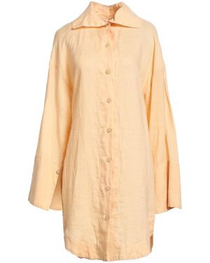 Erika Cavallini Semi Couture Vestito Corto - Neutro