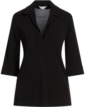 Max Mara Mm By Top Viscose - Black
