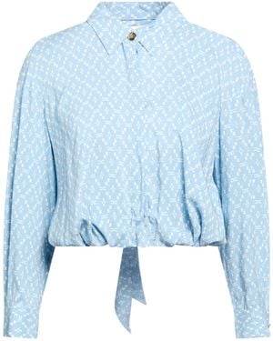Elisabetta Franchi Top Viscose - Blue