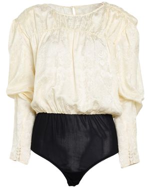 THE GARMENT Bodysuit - White