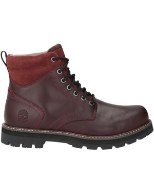 Timberland Botines De Caña Alta - Marrón