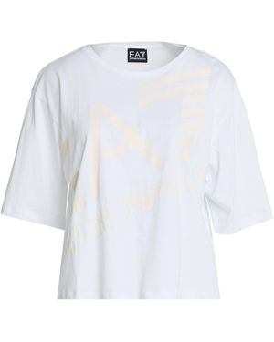 EA7 T-Shirt Cotton - White