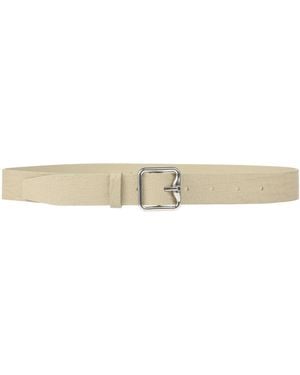 Burberry Cinturón - Blanco