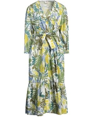 Liu Jo Midi-Kleid - Grün