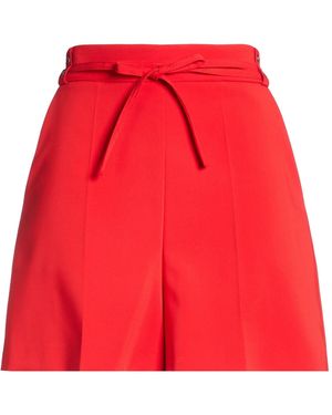 Patrizia Pepe Shorts & Bermuda Shorts - Red
