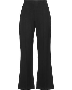 Jil Sander Trousers Viscose, Silk - Black