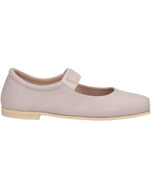 Inuikii Ballet Flats - Grey